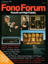 Fono forum 1987 neville - forum,