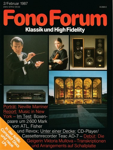 Fono forum 1987 - , neville