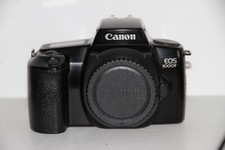 Canon EOS 1000F AF analoge Spiegelreflexkamera Autofokus 35 mm nur Gehäuse. Getestet Funktioniert.