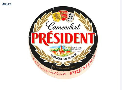 Président camembert normand - président,