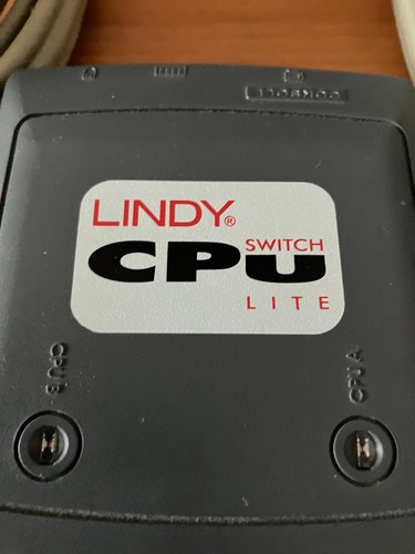 Lindy kvm switch bedienen - kvm,