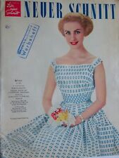 altes Modeheft Der Neue