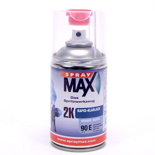 Spray max rapid - rapid, klarlack