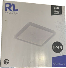 Reality Leuchten Camillus R62931801 LED Deckenleuchte  Acryl Weiß 18 Watt