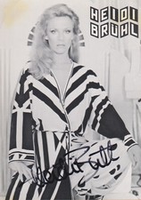 HEIDI BRÜHL Original
