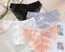 Damen Spitzen  Slip Frauen