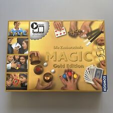 KOSMOS DIE ZAUBERSCHULE MAGIC GOLD EDITION MIT 150 TRICKS UND ILLUSIONEN