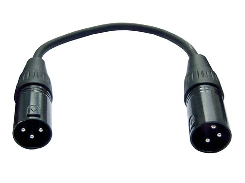 Adapterkabel 18cm xlr 3 - adapterkabel,