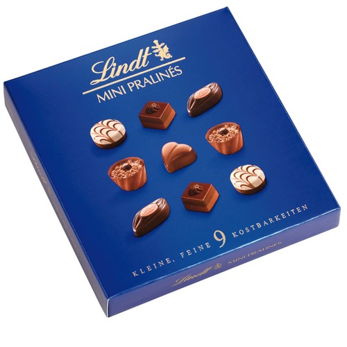 Lindt mini pralinen süße - lindt,
