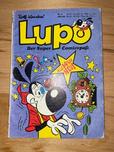 Lupo der super comicspaß - der,