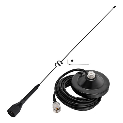 Dual band mobile radio antenne - band,
