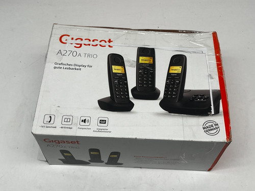 Gigaset a270 trio - gigaset, a