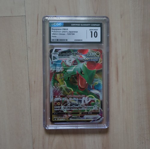 Pokemon rayquaza vmax psa - rayquaza,