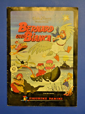 Panini Bernhard und Bianca Jahr 1977 - Sammelalbum komplett mit allen Stickern