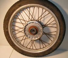 MZ RT 125 /2 /3 Rad hinten