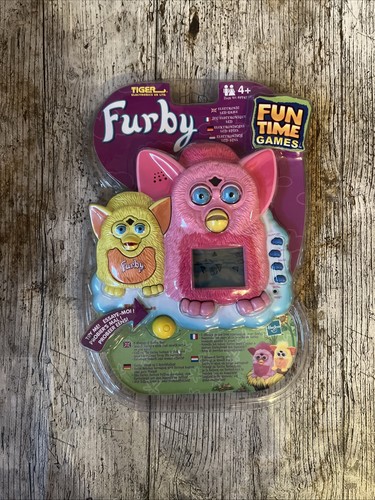Hasbro tiger electronics furby - hasbro,