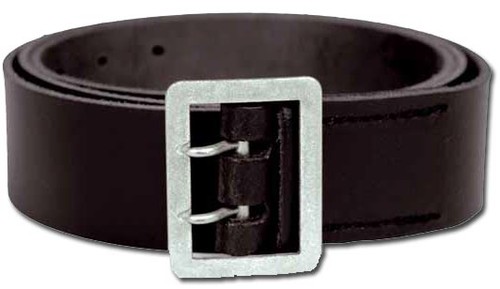 Polizei leder koppel dorn - leder,