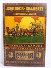 Original Reklameschild Ludwig