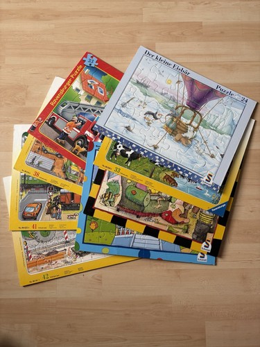 Set aus rahmenpuzzles 24 - aus, 8