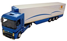 LBS Eligor Metallmodell LKW Sattelauflieger Renault AE 500 Magnum 1:43