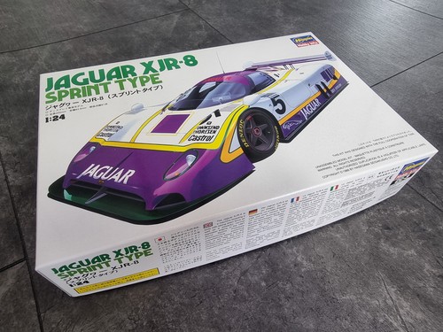 Hasegawa 22053 jaguar xjr - 22053, xjr-8