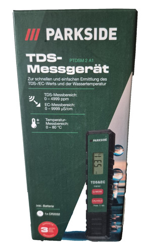 Tds messgerät parkside - messgerät,