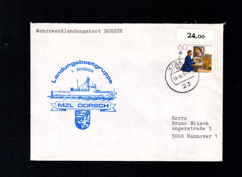 Marine landungsboot mzl - marine, sp