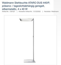 Waldmann stehleuchte ataro dus - ataro,