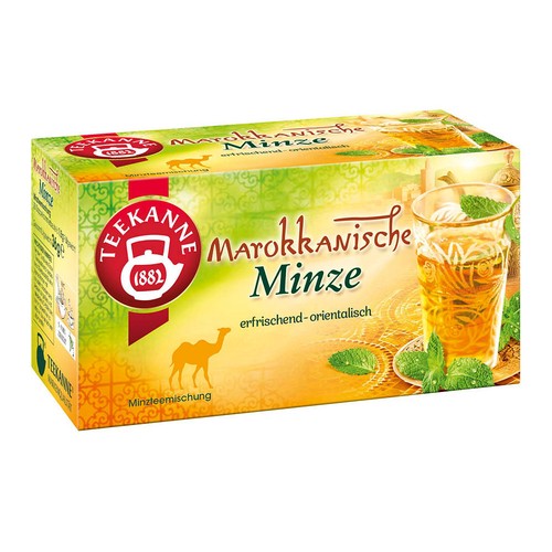 Teekanne marokkanische minze - marokkanische,