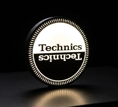 Technics logo slipmat - technics,