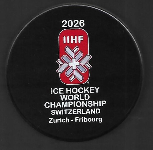 Eishockey puck 2026 - , wm