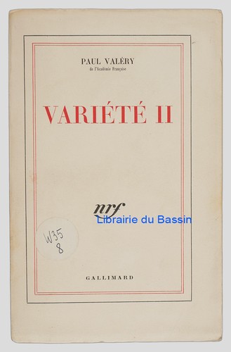 Sorte paul valéry 1955 - paul,