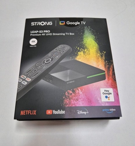 Strong leap pro google - pro, tv