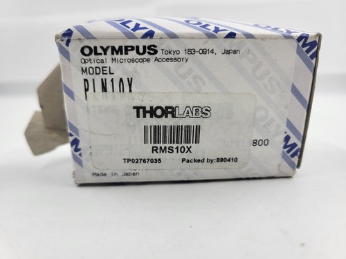 Olympus rms10x plan achromat - rms10x,
