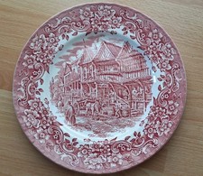 Deko Teller Ironstone