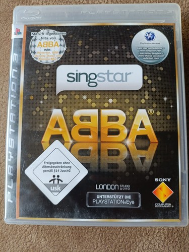 Singstar abba sony playstation - sony,