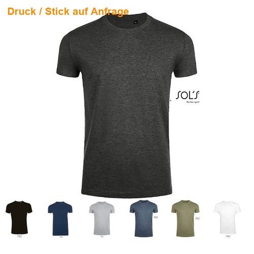 Sol herren shirt rundhals - sol´s,