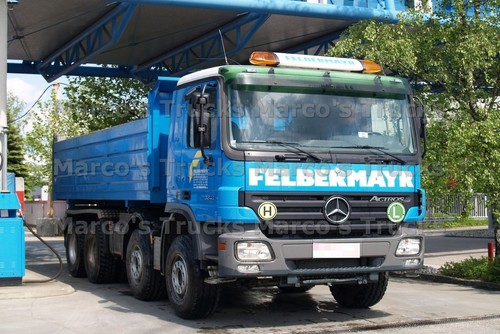 Lkw foto mercedes benz - lkw, actros