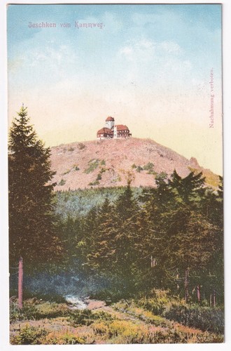 Jeschken tschechien 1920 - jeschken,