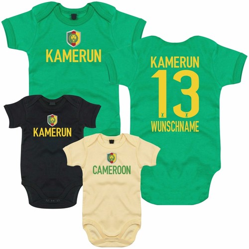 Baby body kamerun druck name - druck,