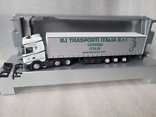 Scania Börje Jönsson Transporti Verona Italia  Trailer BJ Transporti Kögel