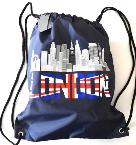 London union jack drawstring - jack,