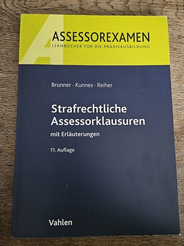 Strafrechtliche