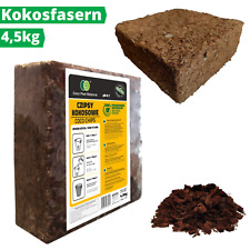 Biovita Coco Chips Kokosfaser 4,5kg Kokonuss Brikett Kokos Erde Substrat Growbox