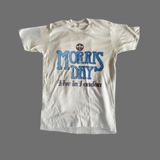 Morris Day 1988 Live In London (Hammersmith Odeon) Tour T-Shirt