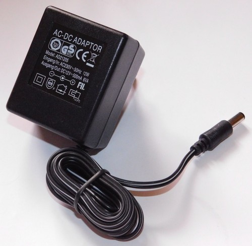 Netzteil 12v 500ma - 12v, dc