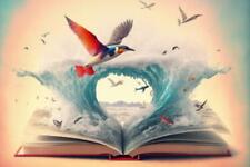 Wandbild: Ein offenes