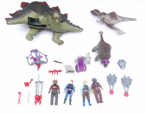 Dino riders vintage - riders, spielzeug