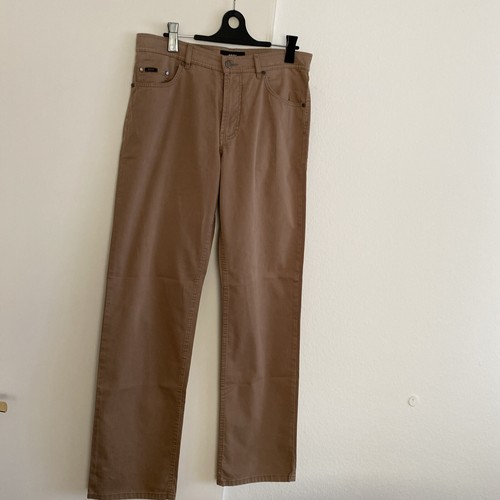 Brax herrenhose beige - herrenhose,