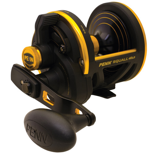 Penn squall lever drag reel - lever,